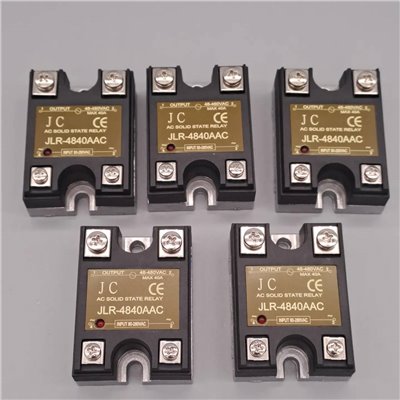 JC SSR Solid State Relay AC to AC Max: 40A